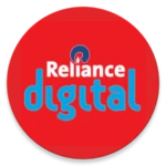 reliance digital online shopping app android application logo